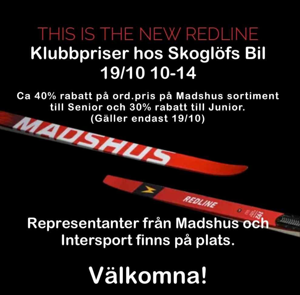 image: Skoglöfs bjuder in till provåkning